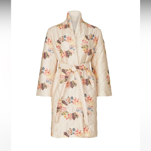 Samantha Sipos quilted coat - Picture 3 of 9